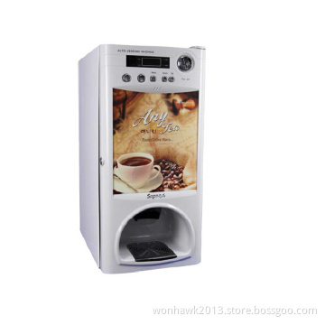 Coin Operated Coffee Vending Machine